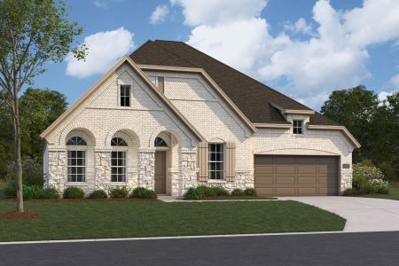 New construction Single-Family house 749 Ivory Creek Ct, Willis, TX 77378 plan Angelina - Premier Collection - image