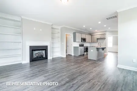 New construction Single-Family house 114 Cinnabar St, Clayton, NC 27527 - image 6