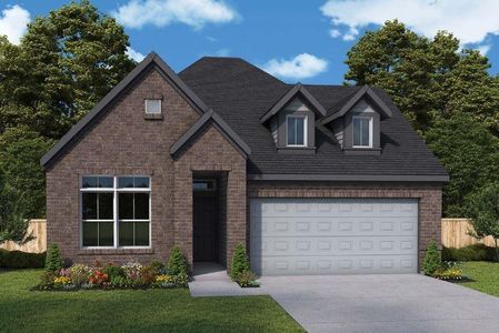 New construction Single-Family house 42508 Edmund Rucker Lane, Magnolia, TX 77354 The Genoa- photo 0