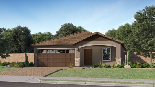 New construction Single-Family house 5062 S. 234Th Lane, Buckeye, AZ 85326 - photo 0