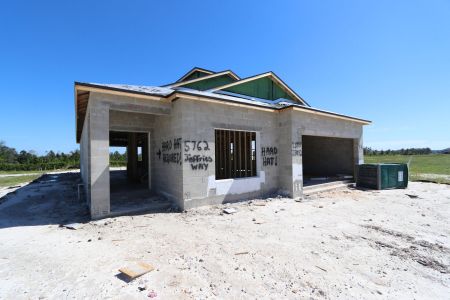 New construction Single-Family house 5762 Jeffries Way, Wesley Chapel, FL 33545 Newport II Bonus- photo 17 17