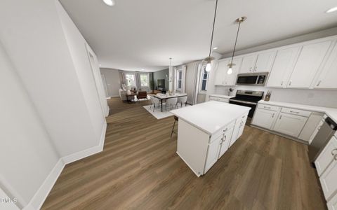 New construction Single-Family house 632 Helping Horse Wy, Wendell, NC 27591 plan Southbound Train - image 8