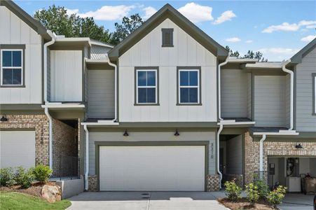 New construction Townhouse house 3310 Promise Mill Ln, Cumming, GA 30040 - image