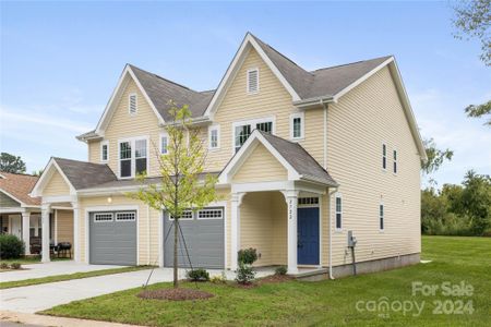 New construction Townhouse house 2722 Marney Avenue, Charlotte, NC 28205 - photo 0