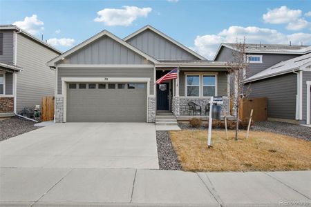 New construction Single-Family house 70 Sabin Way, Lochbuie, CO 80603 - photo 0