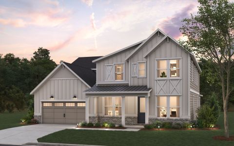 New construction Single-Family house Stockbridge, GA 30253 plan Norwood - image