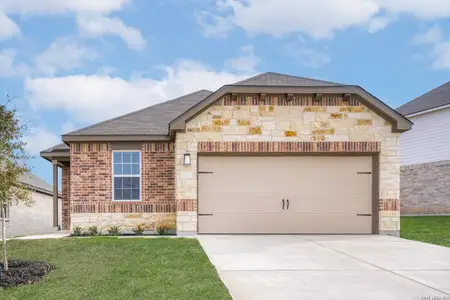 New construction Single-Family house 6428 Napa Fry, Converse, TX 78109 - image