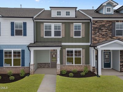 New construction Townhouse house 718 Winton Wy, Unit 549, Wake Forest, NC 27587 - image