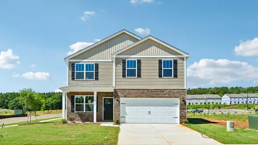 New construction Single-Family house 5311 Harriets Memory Trl, Lincolnton, NC 28092 plan Belhaven - image