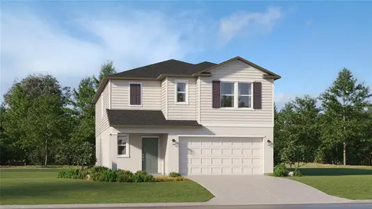 New construction Single-Family house 2142 Chris Dr, Winter Haven, FL 33884 plan Jefferson - image