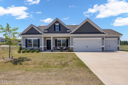 New construction Single-Family house 15 Bristow Ct, Four Oaks, NC 27524 - image
