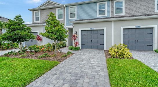 New construction Townhouse house 2357 WASHINGTON PALM Ct, Lakewood Ranch, FL 34212 plan Avery - image