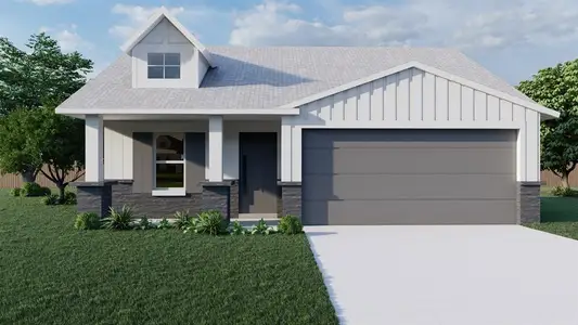New construction Single-Family house 461 Peace Lily Wy, Tolar, TX 76476 plan Zayne - image