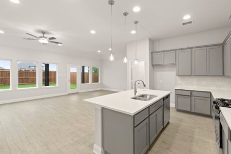 New construction Single-Family house 1811 Gleasondale Dr, Forney, TX 75126 plan Liberty - image 8