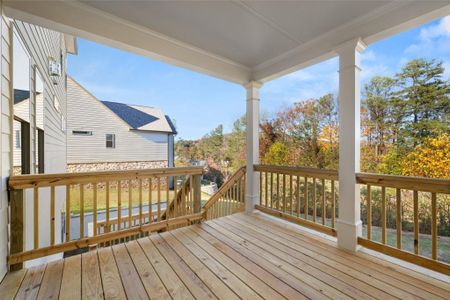 New construction Single-Family house 739 Marlay Ln Sw, Powder Springs, GA 30127 null- photo 64 64