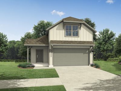 New construction Single-Family house 207 Spirit St, Elgin, TX 78621 Elm | Trinity Ranch- photo 0