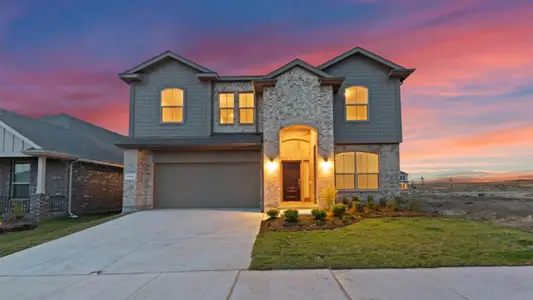 New construction Single-Family house 1008 Pearl Place, Northlake, TX 76247 - photo 0