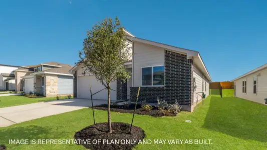 New construction Single-Family house 10416 Curb Strap Dr, Austin, TX 78653 - image