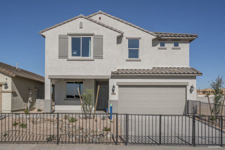 New construction Single-Family house 17050 W Seldon Ln, Waddell, AZ 85355 Aspen- photo 0