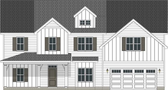 New construction Single-Family house 5919 Nc 33, Grimesland, NC 27837 plan Greystone - image