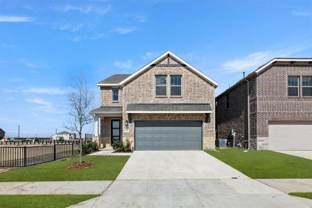 New construction Single-Family house 14111 Harden St, Pilot Point, TX 76258 plan Cates - image