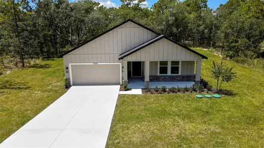 New construction Single-Family house 15083 Gonzo Rd, Brooksville, FL 34614 - image