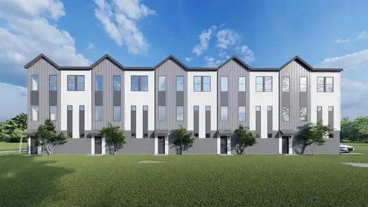 New construction Condo house 1914 Ashby St, Unit 103, Dallas, TX 75204 - image