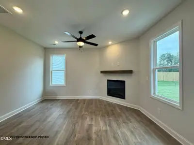 New construction Single-Family house 271 Cordgrass Ct, Smithfield, NC 27577 - image 4