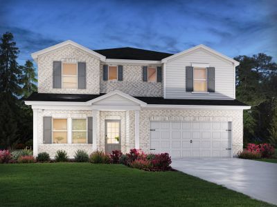 New construction Single-Family house 377 Sope Creek Cir, Pendergrass, GA 30567 null- photo 18 18