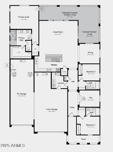 New construction Single-Family house 5651 N 178Th Dr, Litchfield Park, AZ 85340 55-RV2- photo 1 1