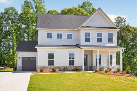 New construction Single-Family house 1123 Pine Valley Trl, Jefferson, GA 30549 plan Continental - image