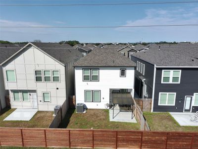 New construction Single-Family house 14747 Silent Gulf Ave, Houston, TX 77082 plan The Mason (S140) - image