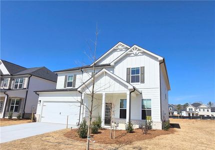 New construction Single-Family house 2412 Brown Dove Lot 71 Wy, Grayson, GA 30017 null- photo 3 3