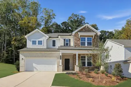 New construction Single-Family house 660 Nichols Farm Cir, Dacula, GA 30019 plan Sumner - image