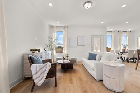 New construction Single-Family house 5714 Quartz Ter, San Antonio, TX 78222 plan The Malcolm - image 6