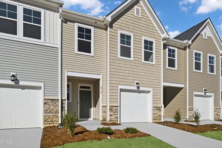 New construction Townhouse house 2915 Hickory Field Dr, Raleigh, NC 27616 plan Carson II - image