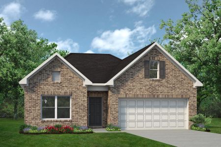 New construction Single-Family house Baytown, TX 77521 plan The Crawford - image