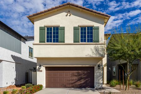 New construction Single-Family house 4503 S Pauli, Mesa, AZ 85212 plan Chartreuse MODEL - image