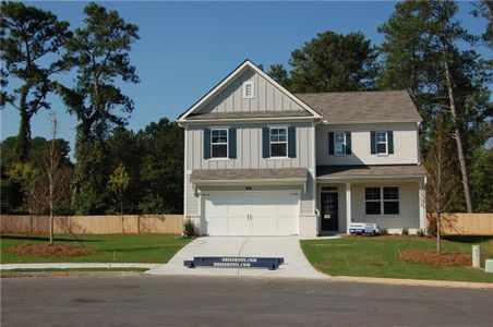 New construction Single-Family house 690 Congressional Court, Mableton, GA 30126 Galen- photo 0