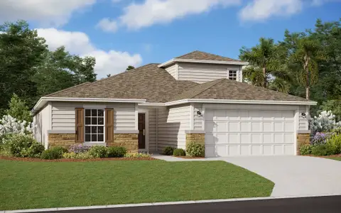 New construction Single-Family house 457 Cordova Palms Pkwy, St. Augustine, FL 32095 plan Cambridge II - 53' Homesites - image