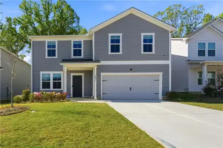 New construction Single-Family house 3072 Birdsong Ave, Covington, GA 30016 - image