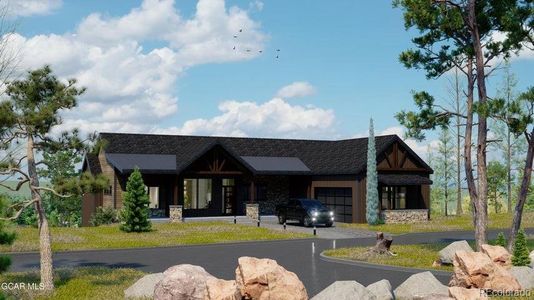 New construction Single-Family house 605 Shoshoni Ln, Granby, CO 80446 - image
