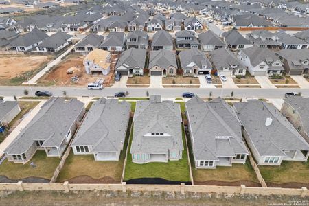 New construction Single-Family house 1831 Bighorn Trl, New Braunfels, TX 78132 Gallatin- photo 27 27