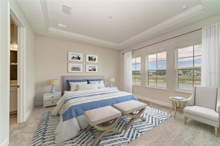 New construction Single-Family house 35563 Stableton Ln, Zephyrhills, FL 33541 plan Vinoy - image 7