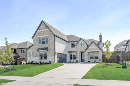 New construction Single-Family house 4410 Biscayne Dr, Midlothian, TX 76065 plan Spring Cress II - image