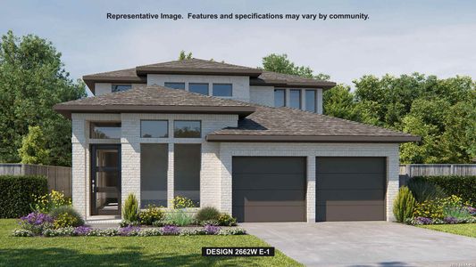New construction Single-Family house 5154 Ellis Wy, Schertz, TX 78108 plan 2662W - image