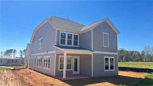 New construction Single-Family house 436 Edgewater Chase, Canton, GA 30115 - image