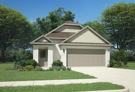 New construction Single-Family house 8336 Coastal Ln, Aubrey, TX 76227 plan Pecan II - image