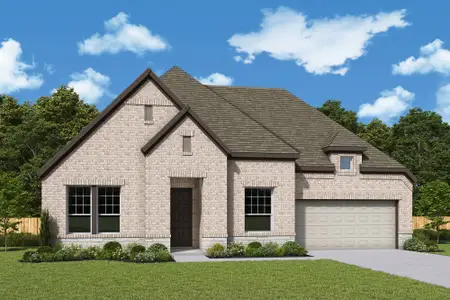 New construction Single-Family house 3044 Farmhouse Dr, Midlothian, TX 76065 plan The Addison - image