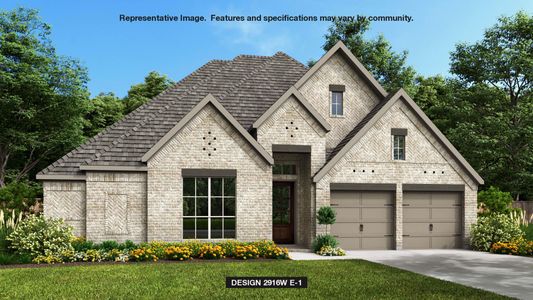 New construction Single-Family house 209 Maton Wy, Liberty Hill, TX 78642 2916W- photo 0
